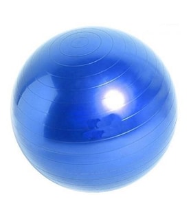 Yoga Pilates Aeorobik Jimnastik Topu 85 cm MAVİ