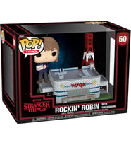 Funko Pop! Town: Stranger Things Season 5 -Rockin' Robin With The Squawk - Koleksiyon Vinil Figür - (Krem)