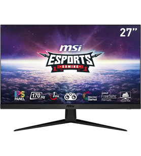 MSI MSI Optix G2712 27" 1 ms Full HD IPS 170 Hz Oyuncu Monitörü - Teşhir