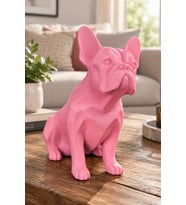 Fransız Bulldog Dekoratif Biblo - 19cm