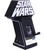 Ikon Star Wars Logo Controller/Smartphone-Halter I Tischdeko Fanartikel Lifestyle LED Designbeleuchtung