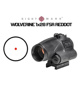 Sightmark Wolverine 1x28 FSR REDDOT SM26020