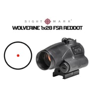 Sightmark Wolverine 1x28 FSR REDDOT SM26020