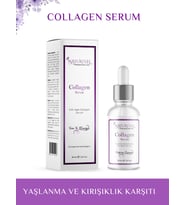 Yaşlanma ve Kırışıklık Karşıtı Onarıcı Kolajen Cilt Bakım Serumu 30 ml
