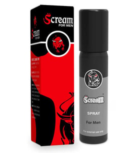 Scream S2000 Delay Longtime Spray