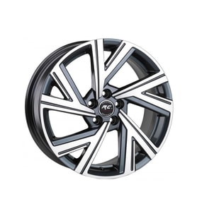 AKD-G311-01 17 İnç 5x100 Polo İbiza Uyumlu ET40 57.1 BF 17 inç Jant Takımı (4 Adet)