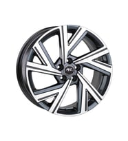 AKD-G311-01 17 İnç 5x100 Polo İbiza Uyumlu ET40 57.1 BF 17 inç Jant Takımı (4 Adet)