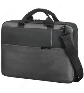 Samsonite 16N-09-001 14.1"Antrasit Qibyte Notebook Çantası