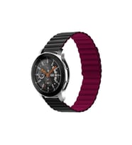 Samsung Galaxy Watch Active 2 44mm Uyumlu Kordon Suni Deri Yumuşak Soft Yüzey KRD-52 Kayış