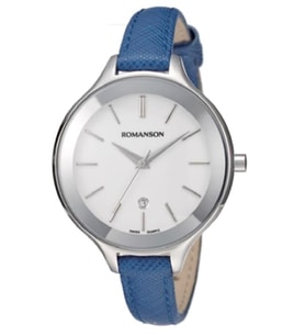 ROMANSON RL4208LL4WA12W KADIN KOL SAATİ (Mavi)