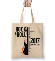 Rock N Roll 2017 Bez Çanta Uzun Saplı