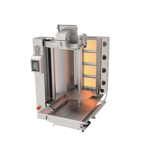 Atalay ADR-C1-4G-GK Compact Döner Robotu Gazlı 4 Gözlü Geniş Kesim
