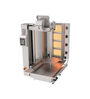 Atalay ADR-C1-4G-GK Compact Döner Robotu Gazlı 4 Gözlü Geniş Kesim