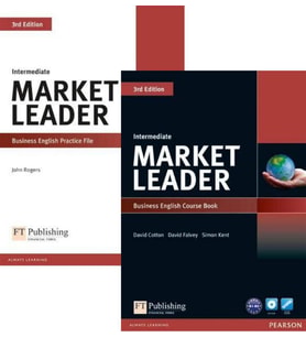 Market Leader intermediate (3rd Ed.) Business English Course Book + Practice File with Audios