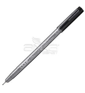 Copic Multiliner Teknik Çizim Kalemi 0,5mm Black