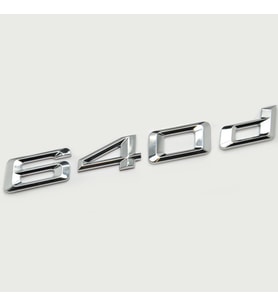 BMW 640d UYUMLU BAGAJ YAZISI 51147363745 - 51147227528
