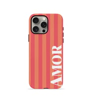 iPhone 15 Pro Vorian Çift Katmanlı MagSafe Kılıf Amor Sunset