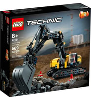 Lego Technic Ağır Yük Ekskavatörü 42121