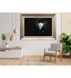 Gümüş Çerçeveli Tablo nb899