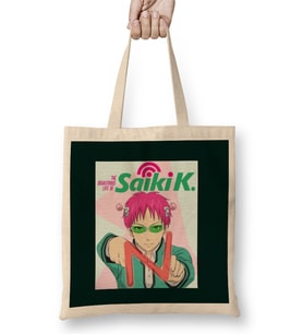 Saiki Kusuo Saiki K Bez Çanta Uzun Saplı