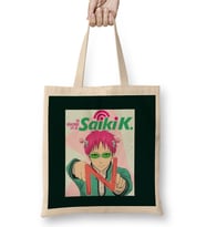 Saiki Kusuo Saiki K Bez Çanta Uzun Saplı