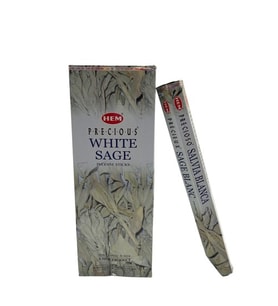 Hem White Sage Aromalı Çubuk Tütsü (Çok Renkli)