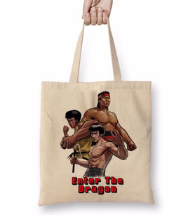 Enter The Dragon Bez Çanta Uzun Saplı