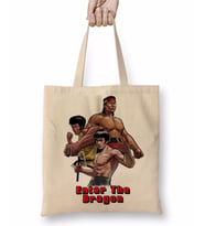 Enter The Dragon Bez Çanta Uzun Saplı