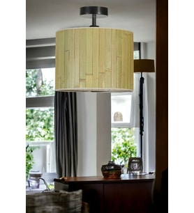 BAMBU 03 ABAJURLU PLAFONYER AVİZE