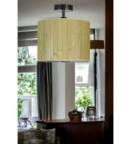 BAMBU 03 ABAJURLU PLAFONYER AVİZE