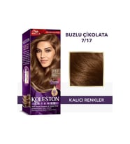 Wella Koleston Intense Saç Boyası 7/17 Buzlu Çikolata - Salon Kalitesi