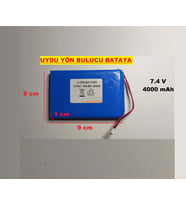 UYDU YÖN BULUCU BATARYA   7.4V   4000 mAh