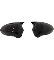DP Seat Leon Mk2 Yarasa Ayna Kapağı 2009-2012 (Piano Black)