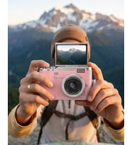 LK007 FOTOĞRAF MAKİNESİ PEMBE