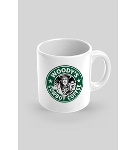 Woody's Cowboy Coffee Baskılı Kupa Bardak