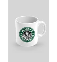 Woody's Cowboy Coffee Baskılı Kupa Bardak