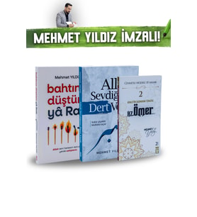 Mehmet Yıldız Allah Sevdiğine Dert Verir + Bahtına Düştüm Ya Rab + Hz. Ömer Set (Yeşil)
