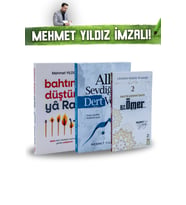 Mehmet Yıldız Allah Sevdiğine Dert Verir + Bahtına Düştüm Ya Rab + Hz. Ömer Set (Yeşil)