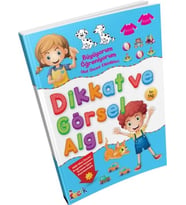 Büyüyorum Öğreniyorum Okul Öncesi Etkinlikleri Dikkat ve Görsel Algı
