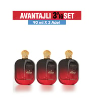 3'Lü Set Alberto Taccini  Poine Kadın Parfümü - 90 ml