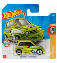 Hot Wheels '85 Honda City Turbo II - Yeşil - 2022 - HCV25 - 1/64