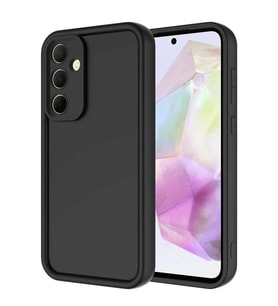 Galaxy A16 5G Kılıf Viera Silikon - Siyah