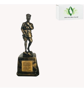 Atatürk Kocatepe'de Makam Hediyeliği (Gold)