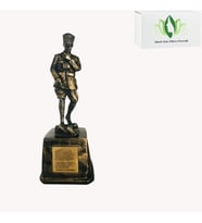 Atatürk Kocatepe'de Makam Hediyeliği (Gold)