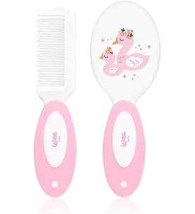 Baby Fırça Tarak Seti - PEMBE