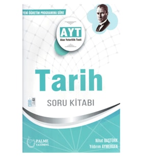 Palme Yayıncılık YKS AYT Tarih Soru Kitabı