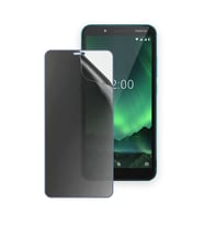 SChitec NOKIA C2 Uyumlu Ön Yüzey Hayalet Privacy Hidrojel Ekran Koruyucu