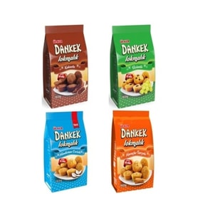 Ülker Dankek Lokmalık 160 gr 4 lü Karma Paket