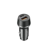Rova OSB193 38W Çift Çıkışlı Type-C + USB Araç Şarj Cihazı – PD & QC Destekli, Hızlı Şarj, Siyah