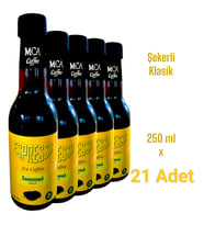 Mca Espresso Soğuk Kahve (Şekerli Klasik) 250 ml x 21 adet
